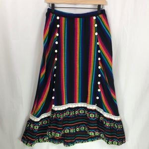 Souvenir Edition by Staci Woo Rainbow Skirt